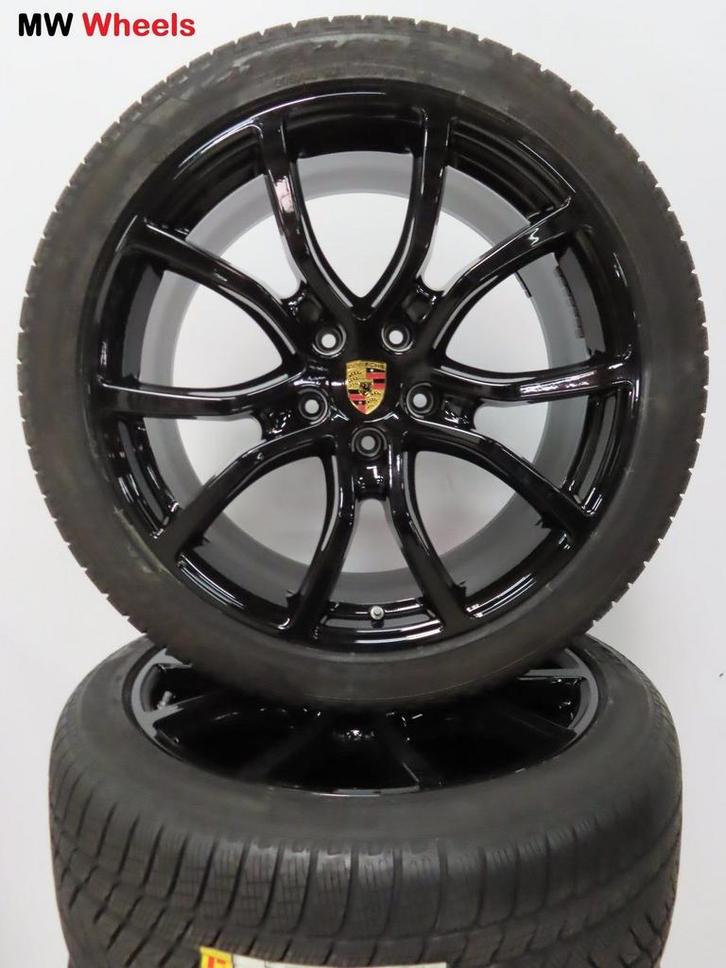 Porsche 21 inch Origineel Cayenne velgen winterbanden nieuw, Auto-onderdelen, Banden en Velgen, Banden en Velgen, Winterbanden