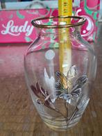 Vase en cristal plomb vintage, Enlèvement ou Envoi