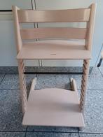 Stokke tripp trapp white wash, Kinderen en Baby's, Ophalen, Zo goed als nieuw, Meegroeistoel