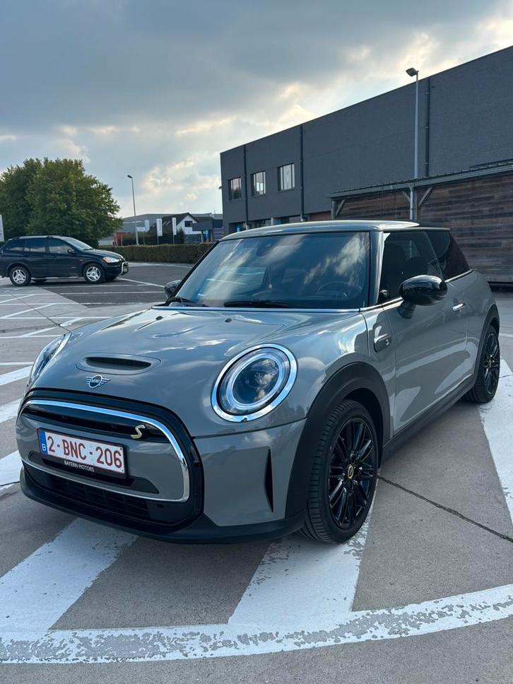 Mini Cooper SE 2022 Facelift, Auto's, Mini, Particulier, Cooper, Apple Carplay, Elektrisch, 3 deurs, Automaat, Zilver of Grijs
