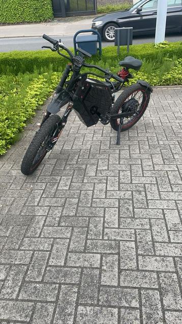 Enduro Elektrische fiets beschikbaar voor biedingen