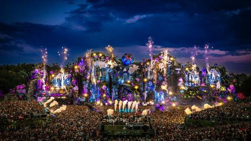 Zoek Tomorrowland regular pass zondag 20/07 W1, Tickets en Kaartjes, Evenementen en Festivals