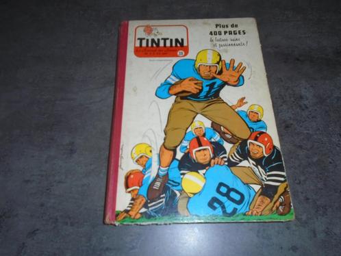 RELIURES HEBDO - TINTIN 39, 40 et 77 (Reliures belges), Boeken, Stripverhalen, Gelezen, Complete serie of reeks, Ophalen of Verzenden