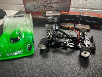 RC 1/12 Roche P12V kit complet beschikbaar voor biedingen