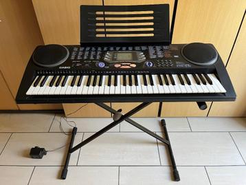 digitaal keyboard te koop, Musique & Instruments, Claviers, Connexion MIDI, Enlèvement, Utilisé, 61 touches
