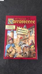 Kooplieden en bouwmeesters uitbreiding op Carcassonne, Hobby en Vrije tijd, Gezelschapsspellen | Bordspellen, Ophalen, Zo goed als nieuw