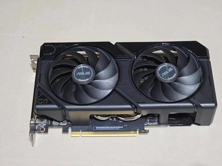 ASUS DUAL RTX 4060Ti 8 GB!, Computers en Software, Videokaarten, Nvidia, Ophalen