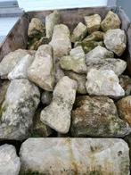 Pierres de Gobertange (1 m3), Doe-het-zelf en Bouw, Metselstenen, Ophalen of Verzenden, Gebruikt, Natuurstenen