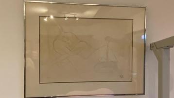 Lithographie érotique signée numérotée Jean-Baptiste Valadié beschikbaar voor biedingen