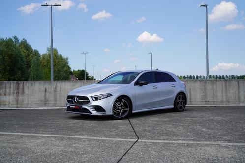Prachtige Mercedes A160 AMG-Line, Auto's, Mercedes-Benz, Bedrijf, Te koop, A-Klasse, 360° camera, ABS, Achteruitrijcamera, Adaptieve lichten