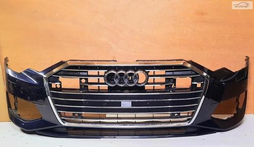 Voorbumper orgineel Audi A6 C8 KLS 6xPDC ->18 4K0807437, Auto-onderdelen, Carrosserie, Bumper, Voor, Gebruikt, Herkomst onderdeel bekend