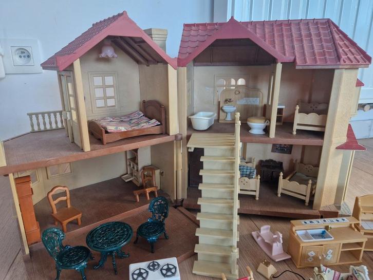 Collection Sylvanian Families – 3 grandes boîtes, Verzamelen, Speelgoed, Ophalen of Verzenden