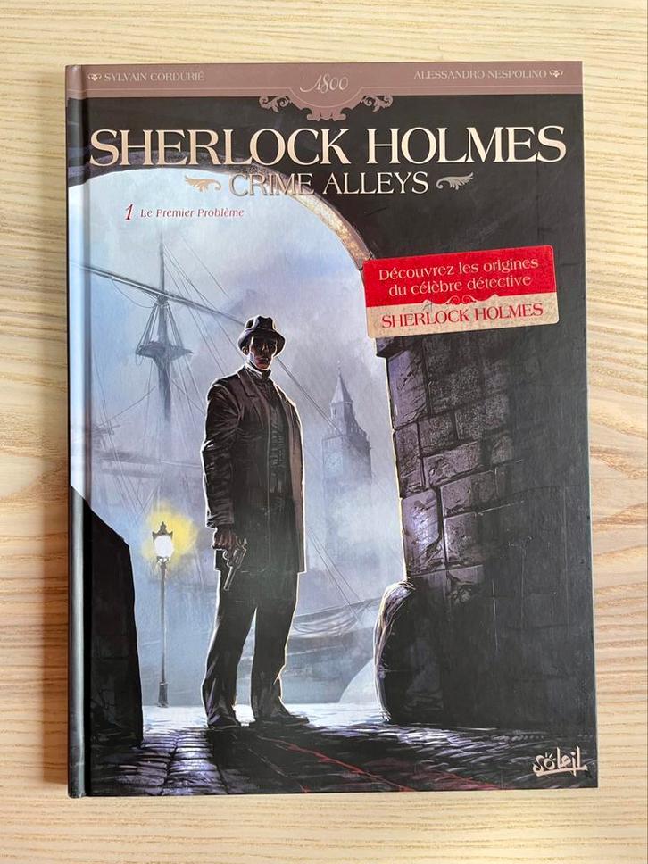 Lot collection 1800 - Alchimie - Sherlock - Van Helsing, Boeken, Stripverhalen, Gelezen, Ophalen of Verzenden