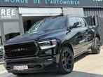 Dodge Ram 5.7i LPG SPORT TVAC*BTWIN TOIT PANO DISTRO FULL OP, Auto's, Automaat, Gebruikt, Zwart, Leder