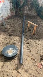 PP afvoerbuis 90 mm 5 meter lang, Doe-het-zelf en Bouw, Buizen en Afvoer, Ophalen