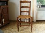 ancienne chaise en chêne cannée, authentique, Antiek en Kunst, Ophalen