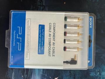 Câble Component AV pour PSP 2000 – Neuf sous blister beschikbaar voor biedingen