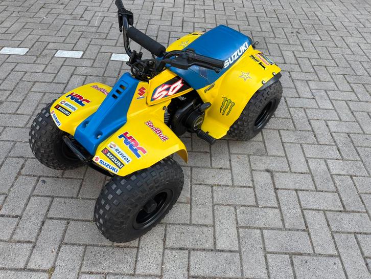 Nette suzuki lt50, Motoren, Quads en Trikes, 11 kW of minder, 1 cilinder, Ophalen of Verzenden