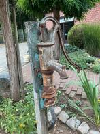 Antieke waterpomp, Ophalen, Gebruikt