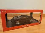 Alfa Romeo 4C Autoart Zwart 1/18 Nieuw, Ophalen of Verzenden, Nieuw, Auto, Autoart