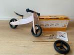 Houten loopfiets en driewieler 2 in 1, Ophalen, Gebruikt, Minder dan 16 inch, 2cycle