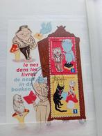 Q112) timbres de Belgique (bloc 179 de 2010, timbrés), Enlèvement ou Envoi, Affranchi, Oblitéré