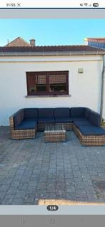 Lounge set U-vorm, Tuin en Terras, Ophalen, Inox, Loungeset