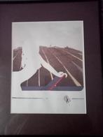 Lithografie van de schilder Martin.R.Bayens 23/40 (50/40cm), Ophalen