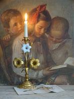 Franse kandelaar, Antiek en Kunst, Ophalen of Verzenden