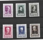 Belgische postzegels - 892/897, Verzenden, Postfris