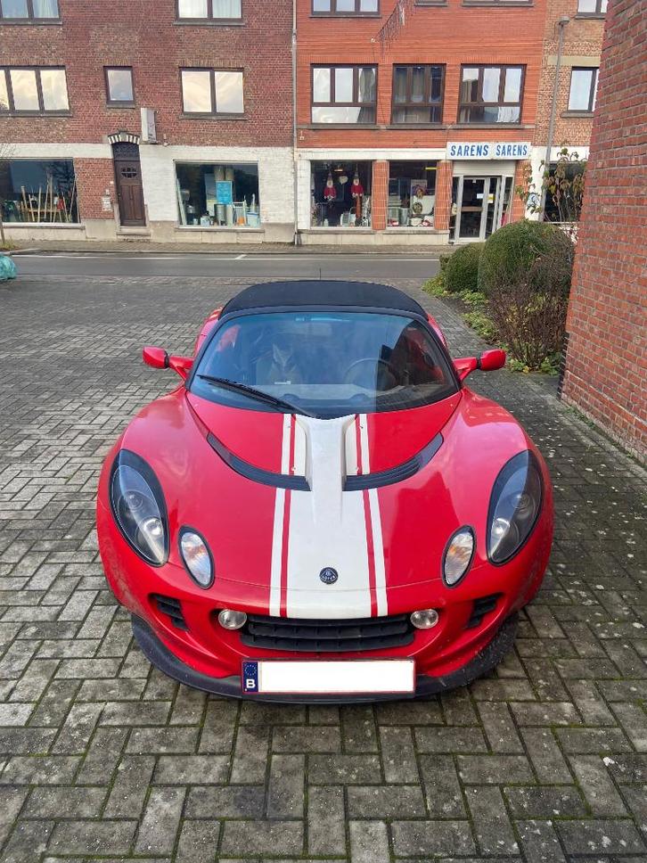 Lotus Elise 111 S, Auto's, Lotus, Particulier, Elise, Radio, Sportpakket, Startonderbreker, USB, Benzine, Euro 3, Cabriolet, 3 deurs