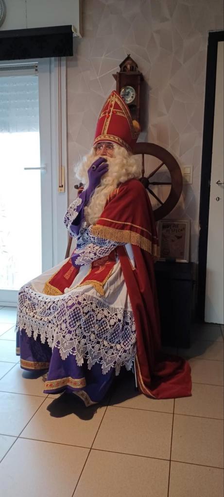 Visite de Sinterklaas et Zwarte Piet, Divers, Saint-Nicolas, Comme neuf, Enlèvement ou Envoi