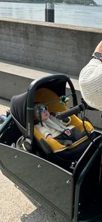 Maxi Cosi Pebble met Steco beugel voor bakfiets, Fietsen en Brommers, Ophalen, Zo goed als nieuw