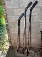 Streethockeysticks 3 paar, Sport en Fitness, Hockey, Ophalen, Gebruikt