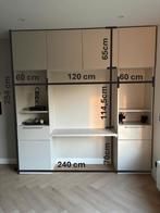 Ikea kasten Besta model - Bureau / Kastenwand, Huis en Inrichting, Kasten | Wandmeubels, Ophalen, Gebruikt