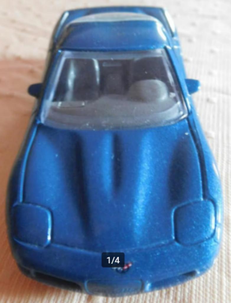 Chevrolet corvette Bburago modelauto, Ophalen of Verzenden, Gebruikt, Auto, Overige merken