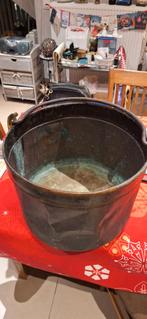 Koperen ketel, Antiek en Kunst, Ophalen of Verzenden, Koper