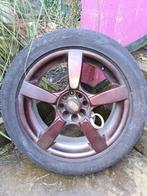 Jantes en alliage 225/50 R17 94  7JX 17H2  4x100 et 4x108, Auto diversen, Wieldoppen, Ophalen, Zo goed als nieuw