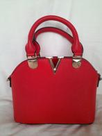 Beau sac à main, Enlèvement ou Envoi, Comme neuf, Rouge, Sac à main