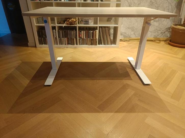 bureau, Maison & Meubles, Bureaux, Comme neuf, Bureau, Réglable en hauteur, Enlèvement