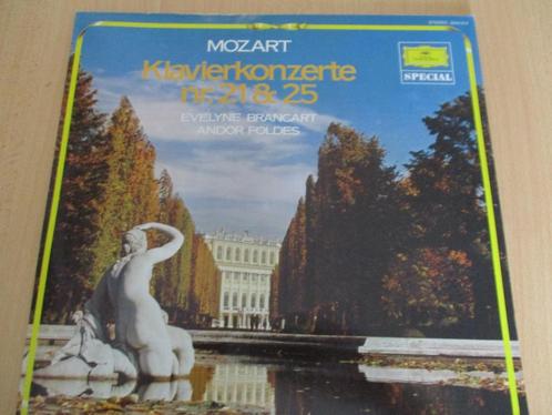 LP: Klavierkonzerte nr.21 & 25 Mozart, CD & DVD, Vinyles | Compilations, Utilisé, 12 pouces, Enlèvement