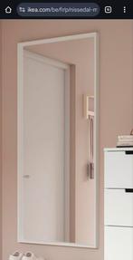Witte IKEA spiegel 150x65, Huis en Inrichting, Woonaccessoires | Spiegels, Ophalen