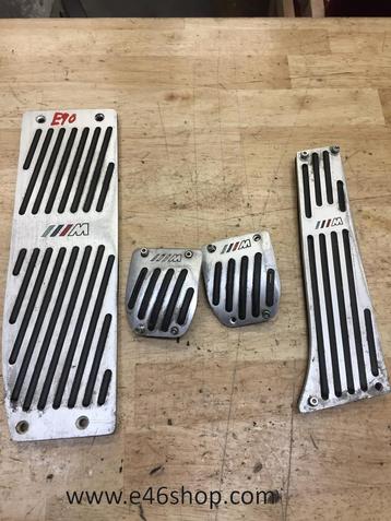 M Style pedalen set BMW E90 E46 E87