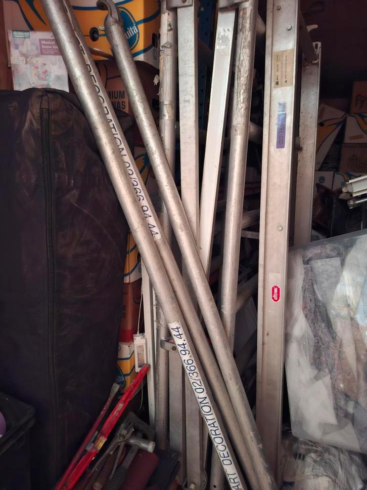 Échafaudage, Bricolage & Construction, Échelles & Escaliers, Enlèvement ou Envoi