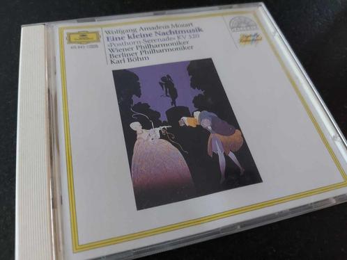 MOZART / BÖHM - Eine Kleine Nachtmusik CD, Cd's en Dvd's, Cd's | Klassiek, Gebruikt, Kamermuziek, Romantiek, Ophalen of Verzenden
