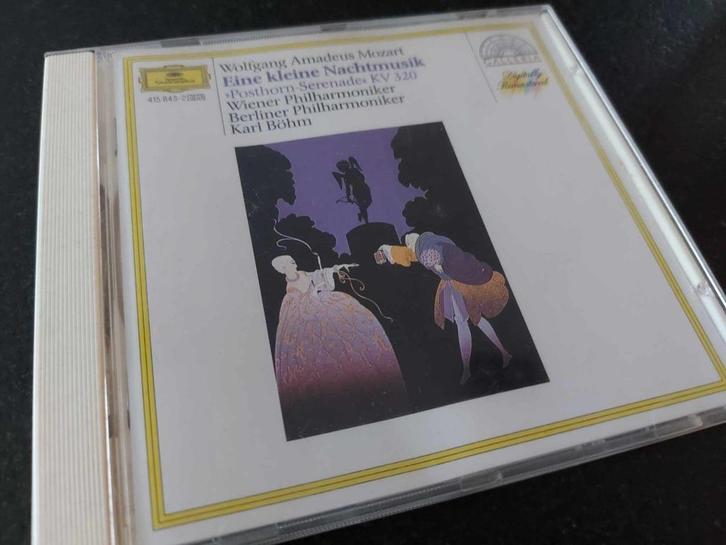 MOZART / BÖHM - Eine Kleine Nachtmusik CD, CD & DVD, CD | Classique, Utilisé, Musique de chambre, Romantique, Enlèvement ou Envoi