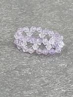 Ring paars, Handtassen en Accessoires, Ringen, Ophalen of Verzenden, Zo goed als nieuw, Paars