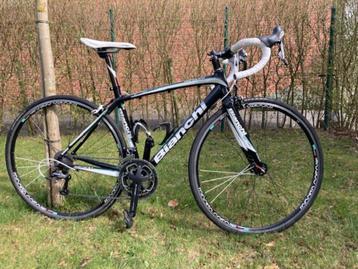 Koersfiets Bianchi Impulso, 47 à 50 cm, Enlèvement, Utilisé, Autres marques