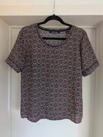 Scotch & Soda Maison Scotch T-shirt - Maat S, Kleding | Dames, Verzenden, Paars, Scotch & Soda, Zo goed als nieuw