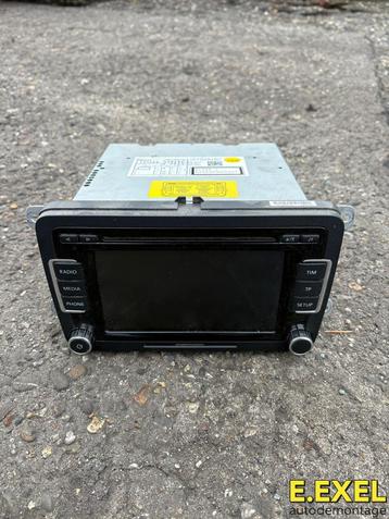 Radio scherm Volkswagen Passat B7(365) 2010-2014 3C8035190C beschikbaar voor biedingen
